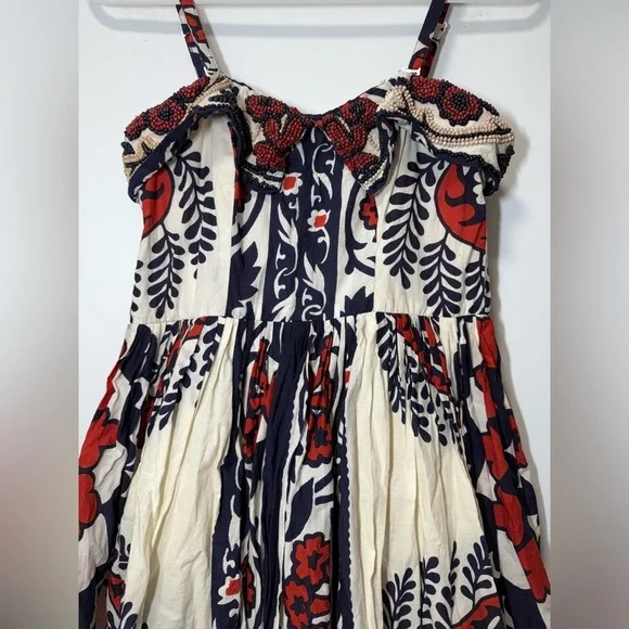 Anthropologie Yoana Baraschi Sweetwater Dress size 0 - Picture 10 of 14